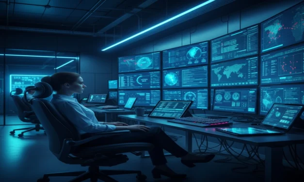 L’évolution discrète du cybercrime et des défenses numériques